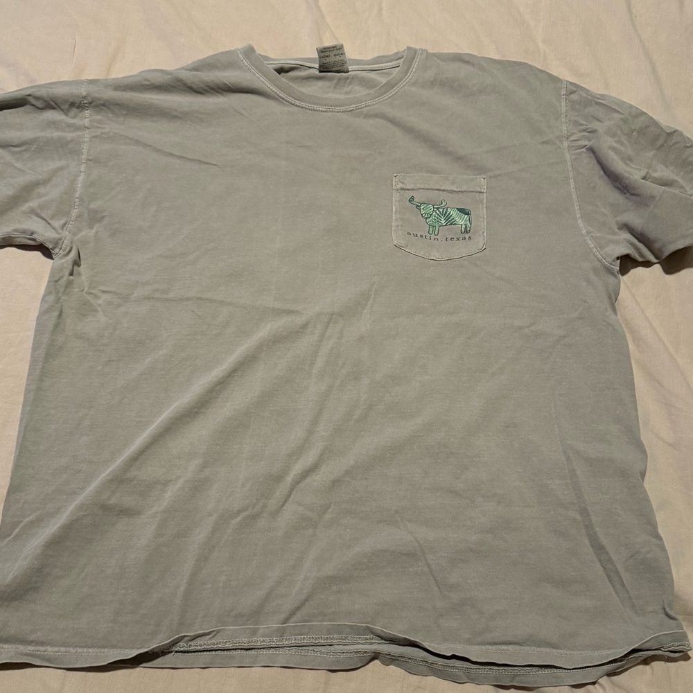 Green Austin T-shirt